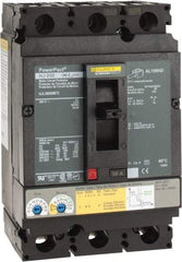 Square D - 50 Amp, 600 V, 3 Pole, Panel Mount Circuit Breaker - Electronic Trip, Multiple Breaking Capacity Ratings - Apex Tool & Supply