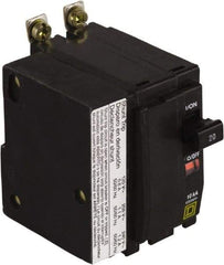 Square D - 20 Amp, 240 VAC, 2 Pole, Bolt On Miniature Circuit Breaker - 14-8 AWG - Apex Tool & Supply