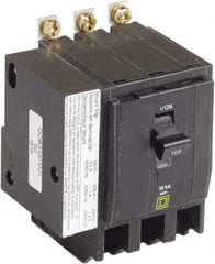 Square D - 100 Amp, 240 VAC, 3 Pole, Bolt On Miniature Circuit Breaker - 4-2/0 AWG - Apex Tool & Supply