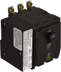 Square D - 60 Amp, 240 VAC, 3 Pole, Bolt On Miniature Circuit Breaker - 8-2 AWG - Apex Tool & Supply