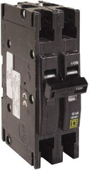 Square D - 125 Amp, 240 VAC, 2 Pole, Panel Mount Miniature Circuit Breaker - 12-2/0 AWG - Apex Tool & Supply