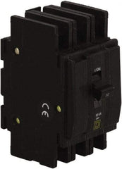 Square D - 10 Amp, 240 VAC, 3 Pole, Panel Mount Miniature Circuit Breaker - 14-2 AWG - Apex Tool & Supply