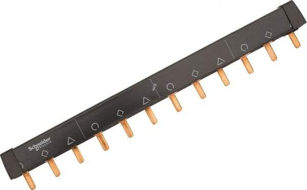 Square D - 100 Amp Circuit Breaker Combination Busbar - 415 VAC Control Voltage, Use with C60 Circuit Breakers - Apex Tool & Supply