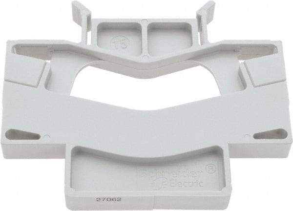 Schneider Electric - Circuit Breaker DIN Rail Spacer - Use with C120 Protection Device, C60 Protection Device - Apex Tool & Supply