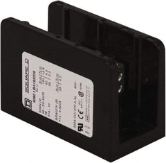 Square D - 1 Pole, 270 (Aluminium), 350 (Copper) Amp, Phenolic Power Distribution Block - 600 VAC, 2 Primary Connection - Apex Tool & Supply