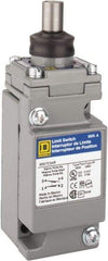 Square D - SPDT, NC/NO, 600 Volt Screw Terminal, Plunger Actuator, General Purpose Limit Switch - 1, 2, 4, 6, 12, 13, 6P NEMA Rating, IP67 IPR Rating - Apex Tool & Supply