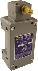 Square D - SPDT, 2NC/2NO, 600 Volt Screw Terminal, Rotary Head Actuator, General Purpose Limit Switch - 1, 2, 4, 6, 12, 13, 6P NEMA Rating, IP67 IPR Rating - Apex Tool & Supply