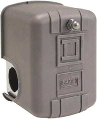 Square D - 1 and 3R NEMA Rated, 70 to 150 psi, Electromechanical Pressure and Level Switch - Fixed Pressure, L1-T1, L2-T2 Terminal, For Use with Square D Pumptrol - Apex Tool & Supply