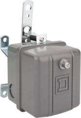 Square D - 1 NEMA Rated, DPST, Float Switch Pressure and Level Switch - 575 VAC, Line-Load-Load-Line Terminal - Apex Tool & Supply