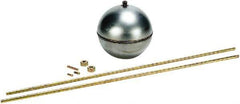 Square D - Pressure and Level Switch Float Kit - Include 2 Rod, 2 Stop and Float, For Use with 9036D, 9036G, 9038A, RoHS Compliant - Apex Tool & Supply