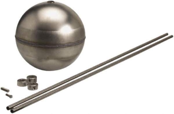 Square D - Pressure and Level Switch Float Kit - Include 2 Rod, 4 Stops and Float, For Use with 9036D, 9036G, 9038A, RoHS Compliant - Apex Tool & Supply