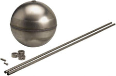 Square D - Pressure and Level Switch Float Kit - Include 2 Rod, 4 Stops and Float, For Use with 9036D, 9036G, 9038A, RoHS Compliant - Apex Tool & Supply