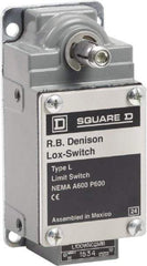 Square D - DPST, 2NC, 600 Volt Screw Terminal, Rotary Spring Return Actuator, General Purpose Limit Switch - 1, 2, 4, 12, 13 NEMA Rating, IP67 IPR Rating - Apex Tool & Supply
