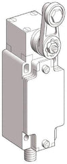 Telemecanique Sensors - DP, NC/NO, 240 VAC, 5-Pin M12 Male Terminal, Roller Lever Actuator, General Purpose Limit Switch - IP66 IPR Rating - Apex Tool & Supply