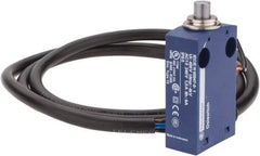 Telemecanique Sensors - DP, NC/NO, 240 VAC, Fixed Cable Terminal, End Plunger Actuator, General Purpose Limit Switch - IP65 IPR Rating - Apex Tool & Supply