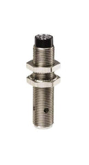 Telemecanique Sensors - PNP, 4mm Detection, Cylinder, Inductive Proximity Sensor - 3 Wires, IP67, 12 VDC, 12 VDC, 24 VDC, M12x1 Thread, 53mm Long x 12mm Wide - Apex Tool & Supply