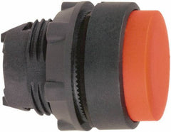 Schneider Electric - 22mm Mount Hole, Extended Straight, Pushbutton Switch Only - Round, Red Pushbutton, Nonilluminated, Momentary (MO) - Apex Tool & Supply