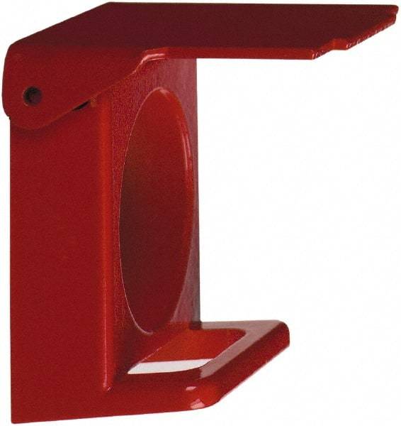 Schneider Electric - Flush Pushbutton Switch Padlock Flap - Red - Apex Tool & Supply
