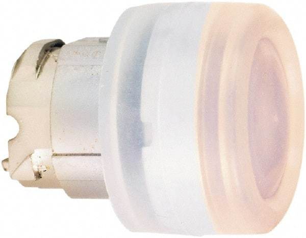 Schneider Electric - 22mm Mount Hole, Flush, Pushbutton Switch Only - Round, Red Pushbutton, Nonilluminated, Momentary (MO) - Apex Tool & Supply