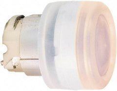 Schneider Electric - 22mm Mount Hole, Flush, Pushbutton Switch Only - Round, Red Pushbutton, Nonilluminated, Momentary (MO) - Apex Tool & Supply