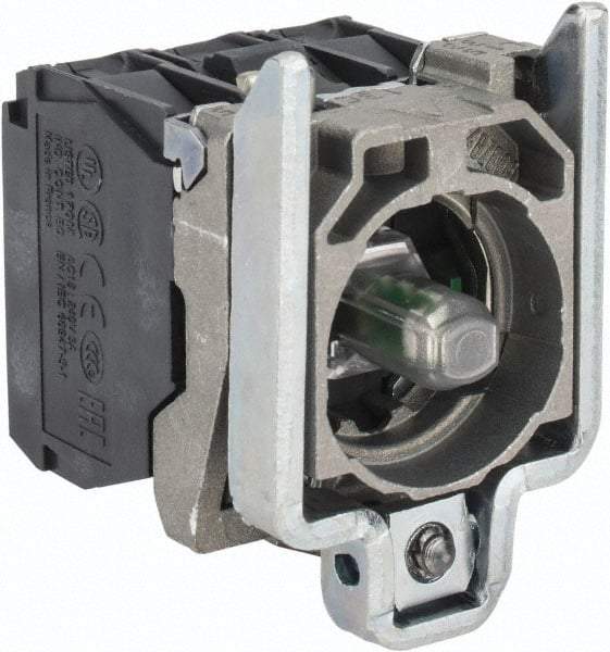 Schneider Electric - 24 V Blue Lens LED Indicating Light - Screw Clamp Connector, Vibration Resistant - Apex Tool & Supply