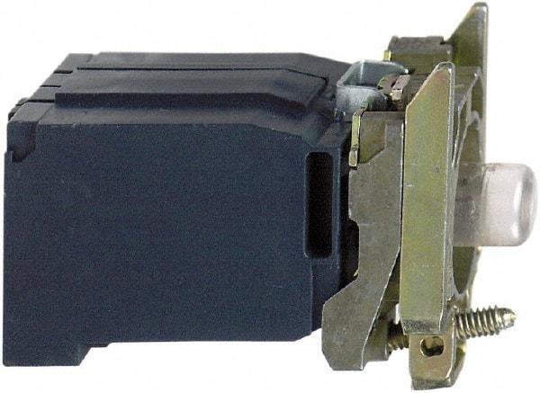 Schneider Electric - 110-120 VAC at 50/60 Hz Incandescent Indicating Light - Screw Connector, Shock Resistant, Vibration Resistant - Apex Tool & Supply