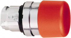 Schneider Electric - 22mm Mount Hole, Extended Mushroom Head, Pushbutton Switch Only - Round, Red Pushbutton, Nonilluminated, Momentary (MO) - Apex Tool & Supply