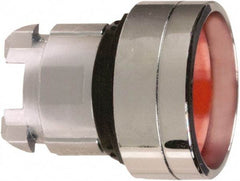 Schneider Electric - 22mm Mount Hole, Recessed, Pushbutton Switch Only - Round, Red Pushbutton, Nonilluminated, Momentary (MO) - Apex Tool & Supply
