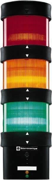 Schneider Electric - Visual Signal Device Base Unit - For Use with XVBC, XVBL - Apex Tool & Supply