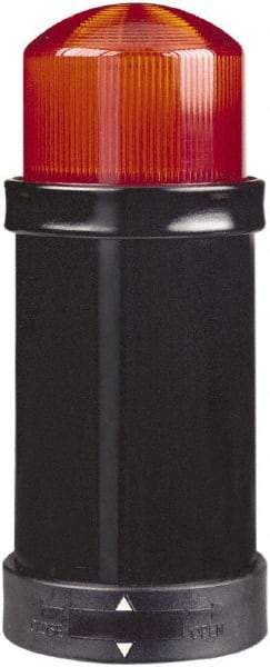 Schneider Electric - 120 VAC, 4X NEMA Rated, Strobe Tube, Red, Flashing Light - 60 Flashes per min, 70mm Pipe/Pendant, 70mm Diameter, 157mm High, IP65, IP66 Ingress Rating - Apex Tool & Supply