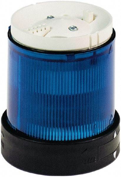 Schneider Electric - 48 to 230 VAC, 4X NEMA Rated, LED Flashing Light - 60 Flashes per min, 70mm Pipe/Pendant, 70mm Diameter, 63mm High, IP65, IP66 Ingress Rating - Apex Tool & Supply