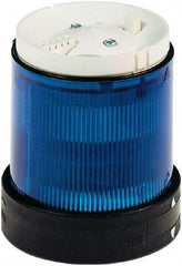 Schneider Electric - 48 to 230 VAC, 4X NEMA Rated, LED Flashing Light - 60 Flashes per min, 70mm Pipe/Pendant, 70mm Diameter, 63mm High, IP65, IP66 Ingress Rating - Apex Tool & Supply