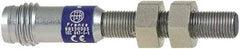 Telemecanique Sensors - NPN, 0.8mm Detection, Cylinder, Inductive Proximity Sensor - 3 Wires, IP67, 5 to 24 VDC, M5x0.5 Thread, 41mm Long - Apex Tool & Supply