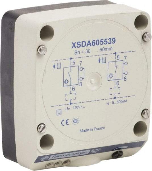 Telemecanique Sensors - Inductive Proximity Sensor - 132 VAC - Apex Tool & Supply