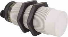 Telemecanique Sensors - PNP, NO/NC, 15mm Detection, Cylinder, Capacitive Proximity Sensor - IP67, 12 to 24 VDC, M30x1.5 Thread, 74-1/2mm Long - Apex Tool & Supply