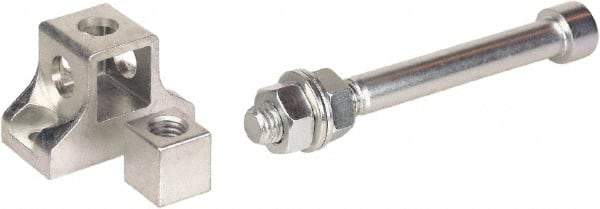 Telemecanique Sensors - Support for M12 Rod - Use with Cylindrical M12 Sensor, Cylindrical M18 Sensor, Cylindrical M30 Sensor, XU Cylindrical M12, XU Cylindrical M18, XU Cylindrical M30 - Apex Tool & Supply