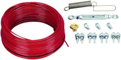 Telemecanique Sensors - 50-1/2m Long, 3.20mm Diameter, Limit Switch Mounting Kit - For Use with XY2CB - Apex Tool & Supply