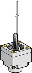 Telemecanique Sensors - 3.7 Inch Long, Limit Switch Head - For Use with ZCK Limit Switches - Apex Tool & Supply