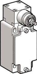Telemecanique Sensors - DP, 2NC/2NO, 600 VAC, Screw Terminal, Rotary Head Actuator, General Purpose Limit Switch - IP65 IPR Rating - Apex Tool & Supply