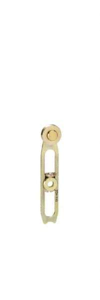 Telemecanique Sensors - 3-1/2 Inch Long, Limit Switch Roller Lever - Steel Roller, For Use with ZCKD05, ZCKE05 - Apex Tool & Supply