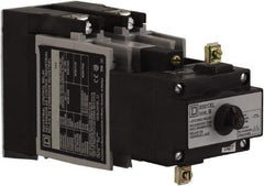 Square D - Electromechanical Screw Clamp General Purpose Relay - 10 Amp at 600 VAC, 4NO, 110 VAC at 50 Hz & 120 VAC at 60 Hz - Apex Tool & Supply