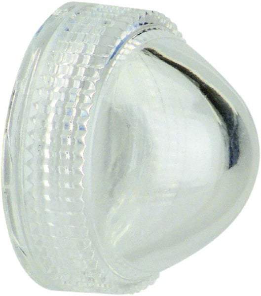 Schneider Electric - Pilot and Indicator Light Lens - Clear - Apex Tool & Supply