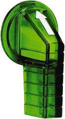 Schneider Electric - 30mm, Green, Selector Switch Operating Knob - For Use with Selector Switch - Apex Tool & Supply