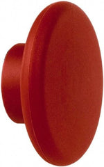 Schneider Electric - Extended Mushroom Head Pushbutton Switch Knob - Red, Nonilluminated - Apex Tool & Supply