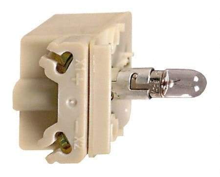 Schneider Electric - 120 VAC, 120 VDC Green Lens LED Light Module - Apex Tool & Supply