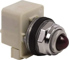 Schneider Electric - 120 VAC Red Lens Indicating Light - Screw Clamp Connector - Apex Tool & Supply