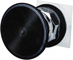 Schneider Electric - 30mm Mount Hole, Extended Straight, Pushbutton Switch Only - Black Pushbutton, Momentary (MO) - Apex Tool & Supply