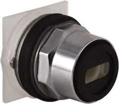 Schneider Electric - 30mm Mount Hole, 3 Position, Pushbutton Operated, Selector Switch Only - Maintained (MA), without Contact Blocks, Weatherproof and Dust and Oil Resistant - Apex Tool & Supply