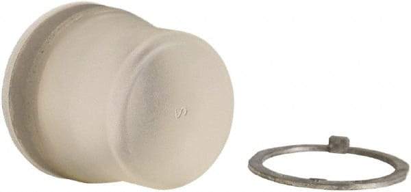 Schneider Electric - Pushbutton Switch Boot - Clear, Round Button, Illuminated - Apex Tool & Supply