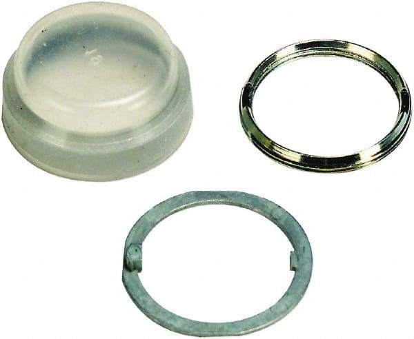 Schneider Electric - Pushbutton Switch Boot - Clear, Round Button, Illuminated - Apex Tool & Supply